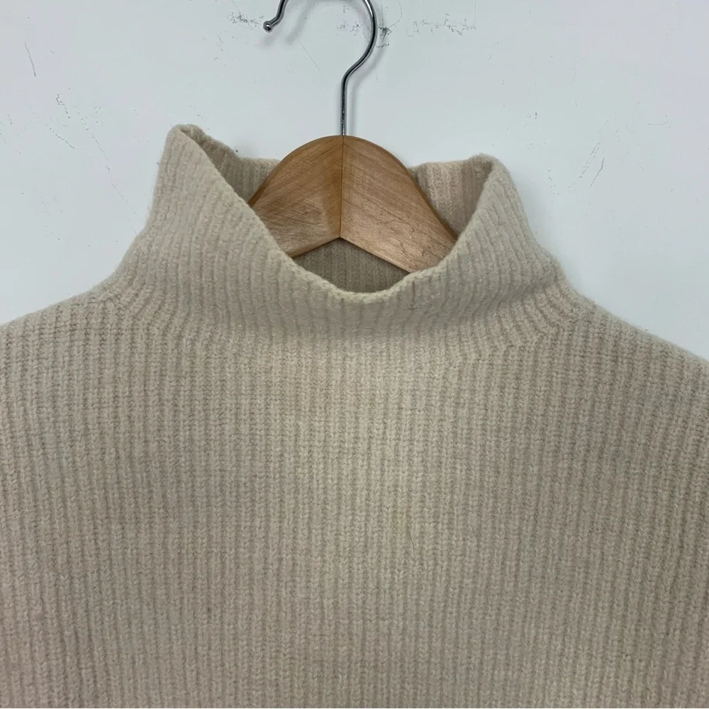 Aritzia Wilfred Le Fou Clemence Mock Neck Sweater - Picture 6 of 10